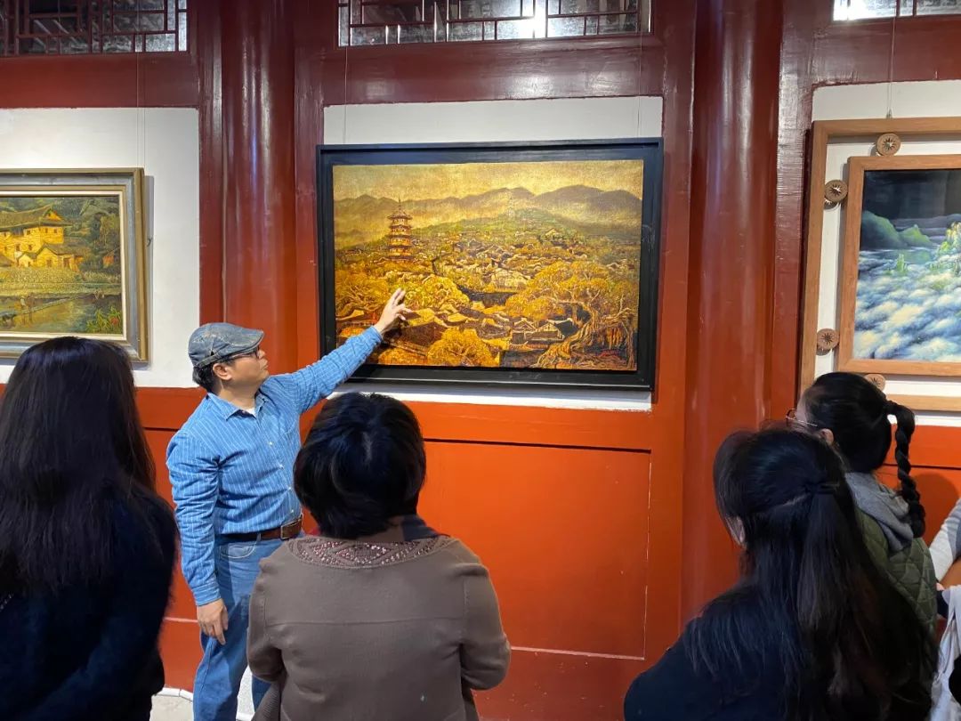 听周榕清教授讲漆艺乡情,文化传承_漆画