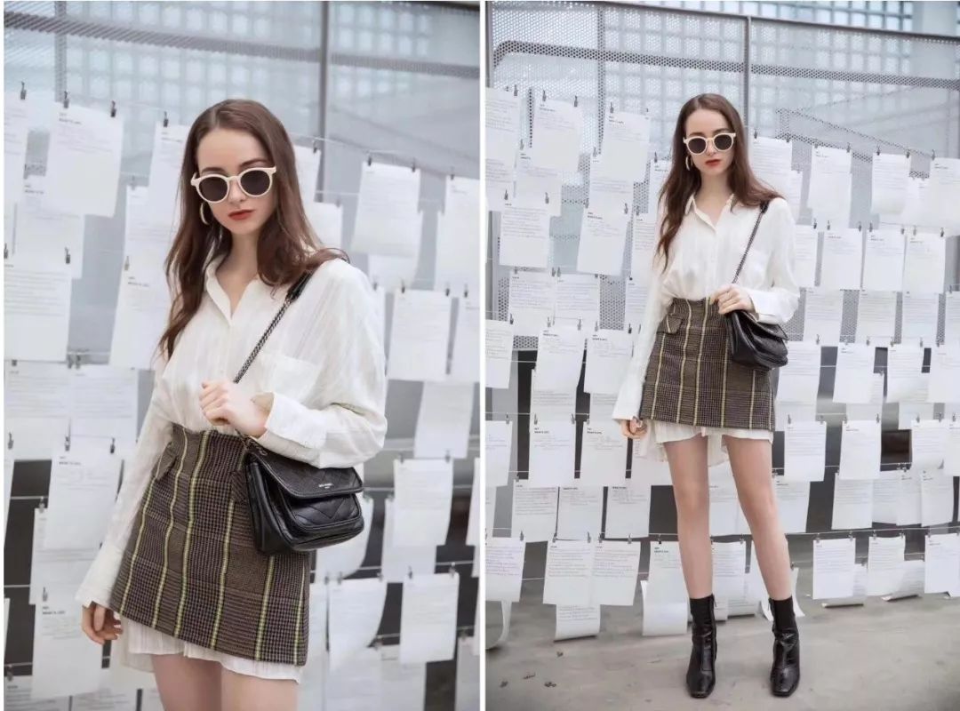 包包 针织裙,包包 卫衣.我给你搭了7套!照着穿美翻!