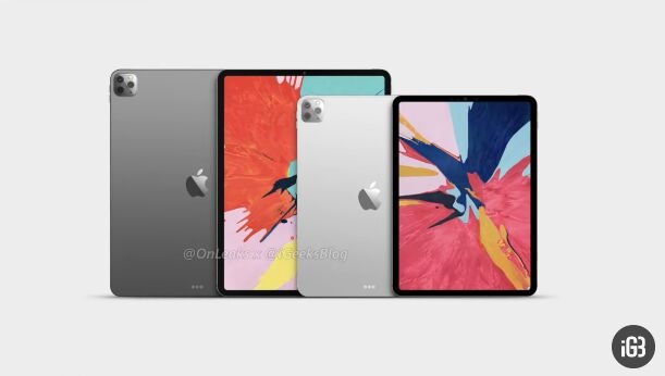 传苹果2020将发布两款iPadPro：浴霸三摄、新增玻璃背板、A13芯片