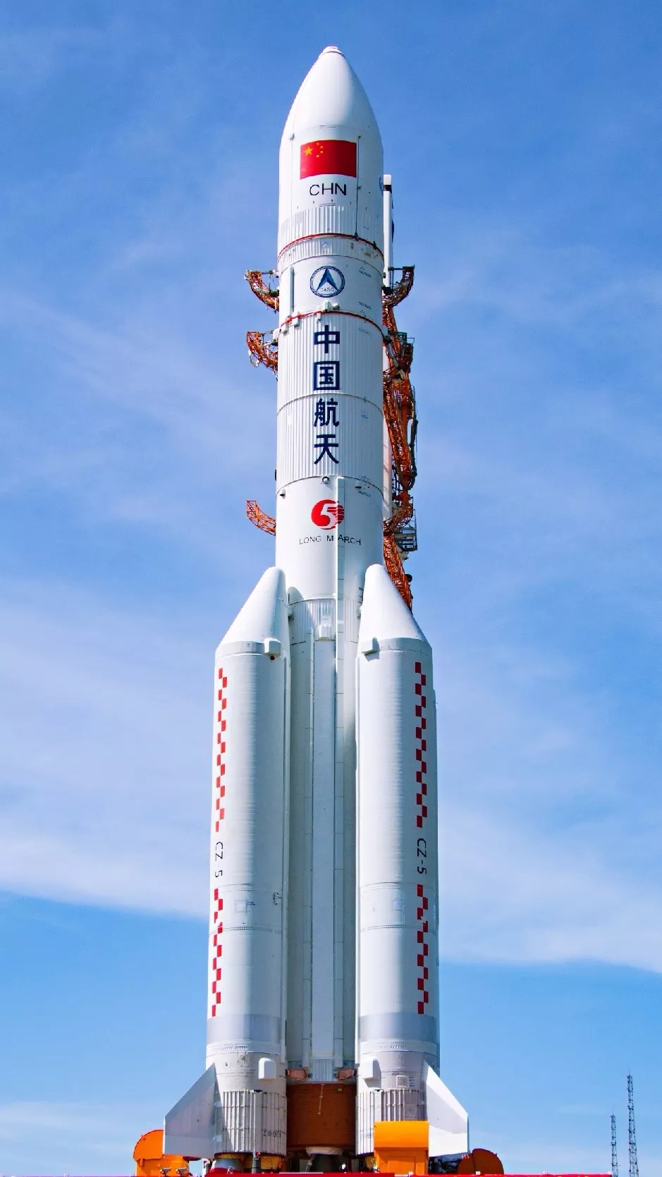 "胖五"王者归来 中国航天"超级2020"指日可待