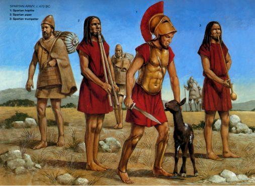 带血的义务古希腊重装步兵的养成方式