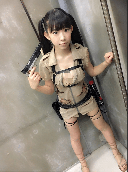 24岁日本女星却有14岁"萝莉童颜",因触怒公司被开除