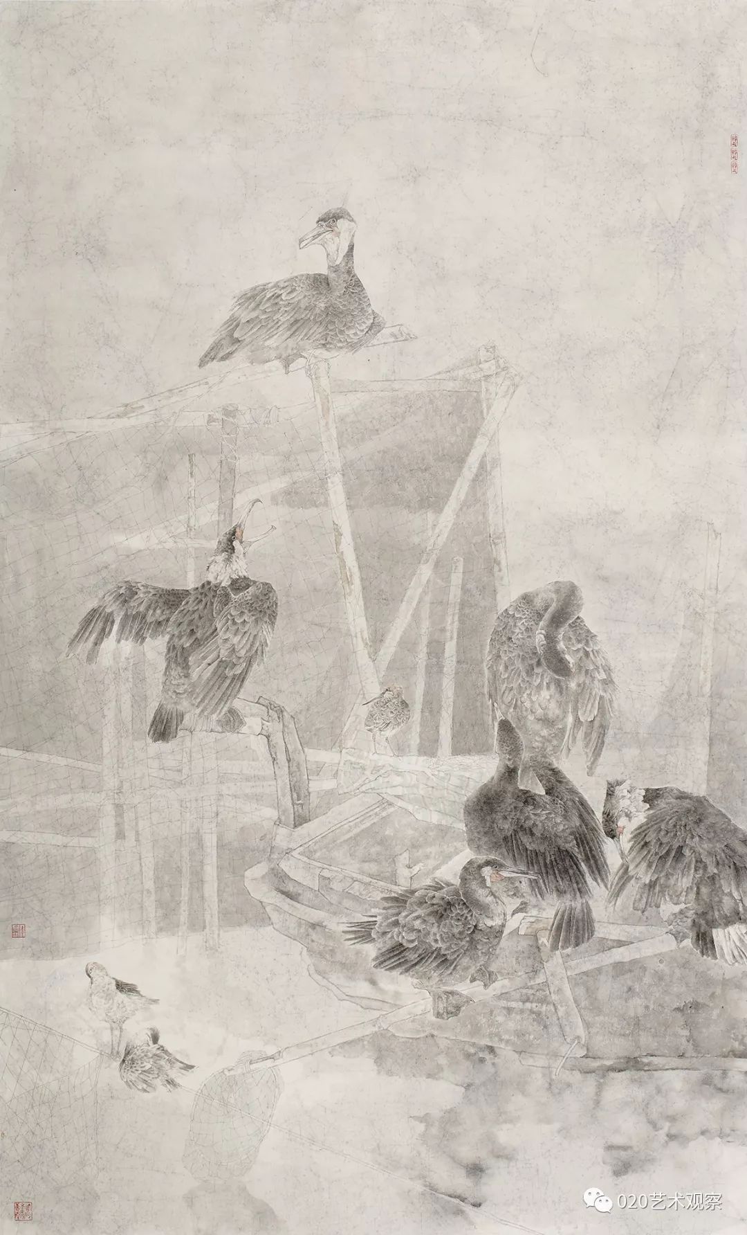 广东省 224cm×142cm侯颖慧 林壑清晖 山东省 203cm×160cm胡长森 绿