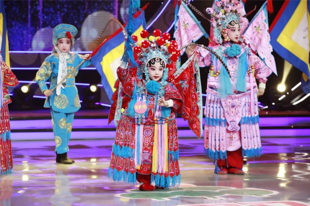 明晚少儿组半决赛第二场,精彩不容错过!_戏曲