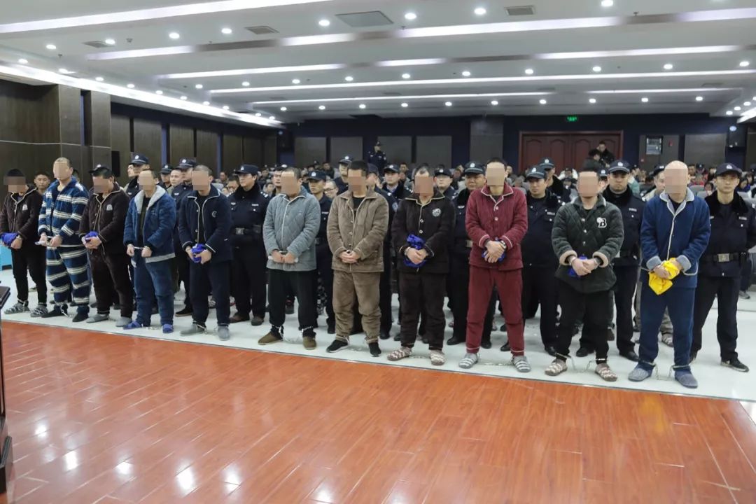 最高十年沭阳仲某某等19人黑恶势力犯罪团伙被判刑