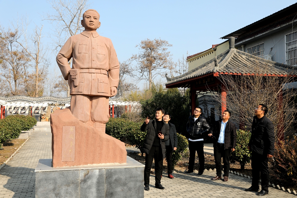 【游遍商丘永城篇】血洒芒砀铸英魂