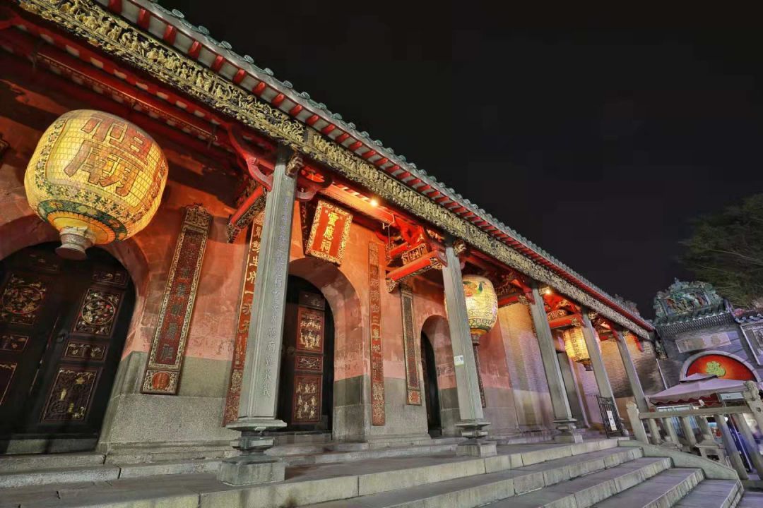 越夜越精彩佛山祖庙晚间开放今晚就去