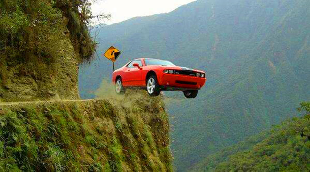 世界第一夺命公路,从中国到菲律宾必经这里,引来无数游客挑战