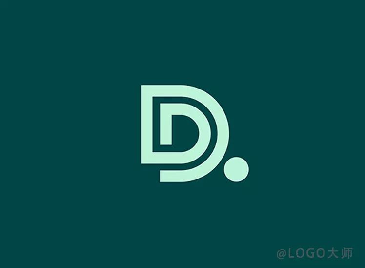 字母d主题logo设计合集鉴赏!_logods