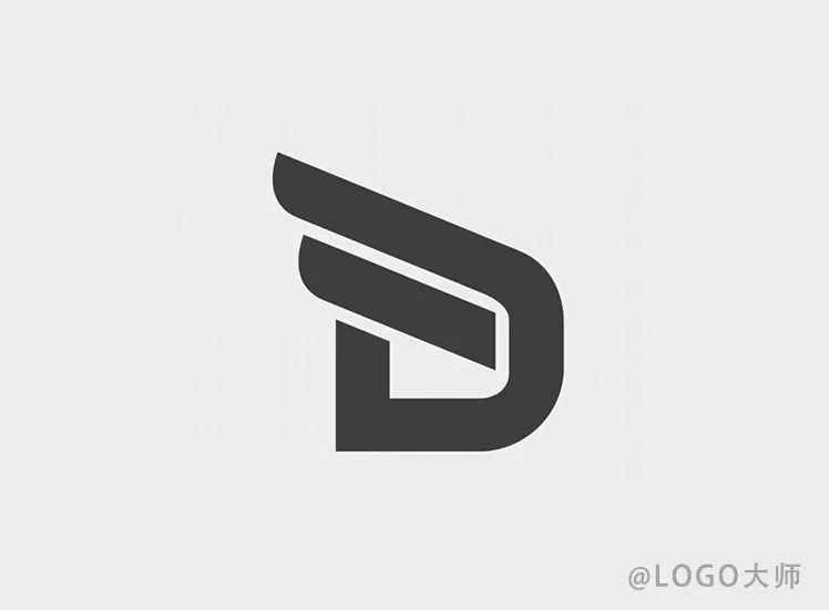 字母d主题logo设计合集鉴赏