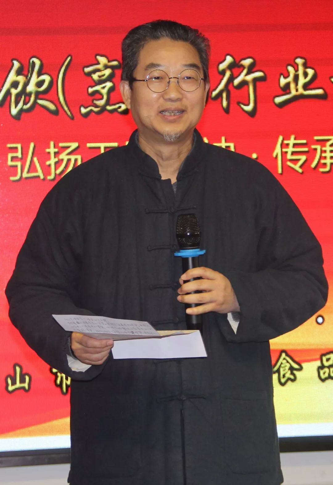 促进会首席文化顾问朱华祥先生对话古今,关于江西赣菜,南丰味道的阐述