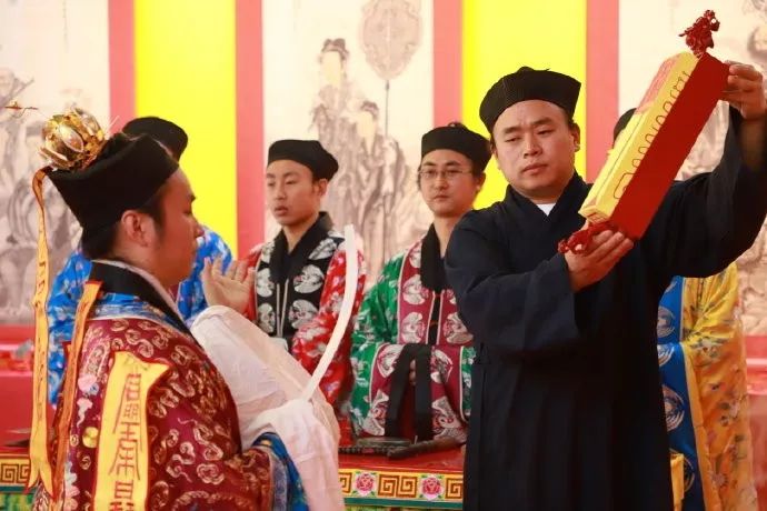 香港蓬瀛仙馆庆祝中华人民共和国建国七十周年祈福法会玉皇大表上下