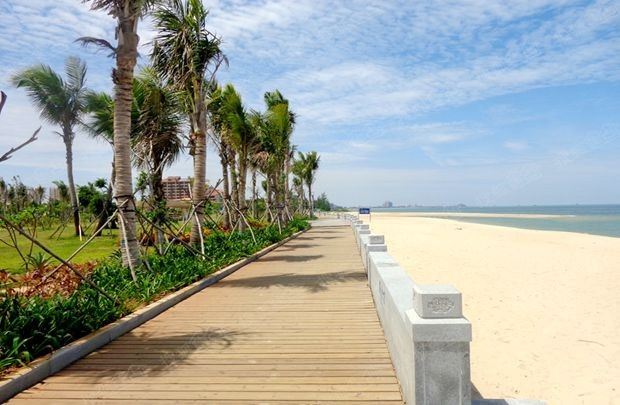 海东方公园环境优美 百姓好去处