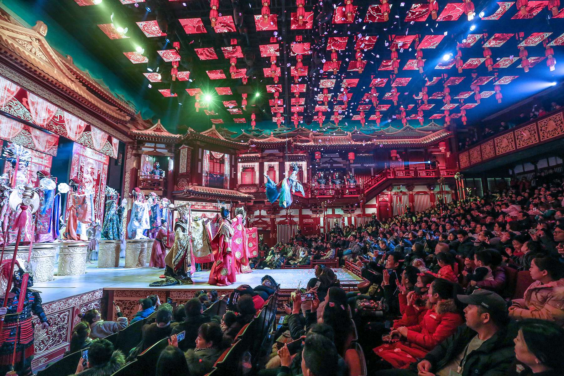 超时空唐乐舞剧《梦回大唐》黄金版 震撼首演