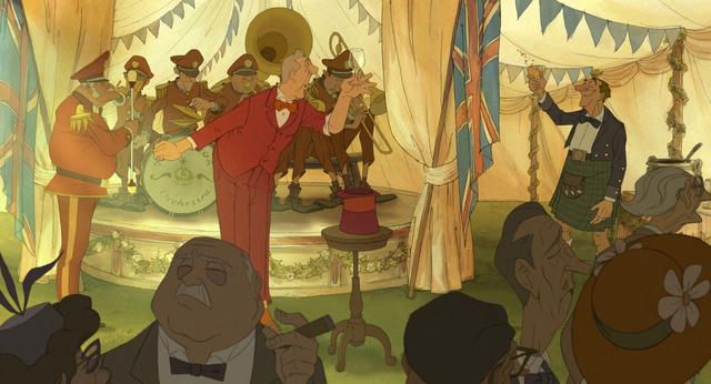 深情而又忧伤的:《魔术师》