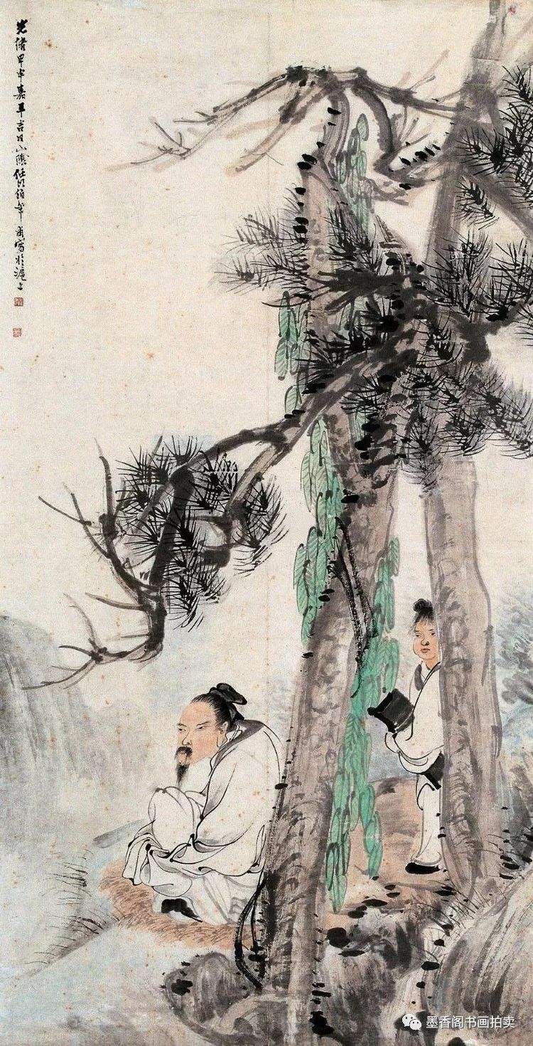 任伯年海上画派中的佼佼者重视传统融诸家之长