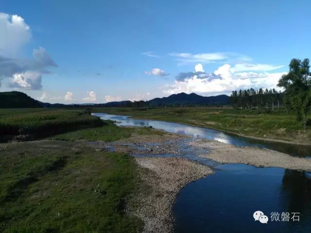 饮马河 磐石市图片