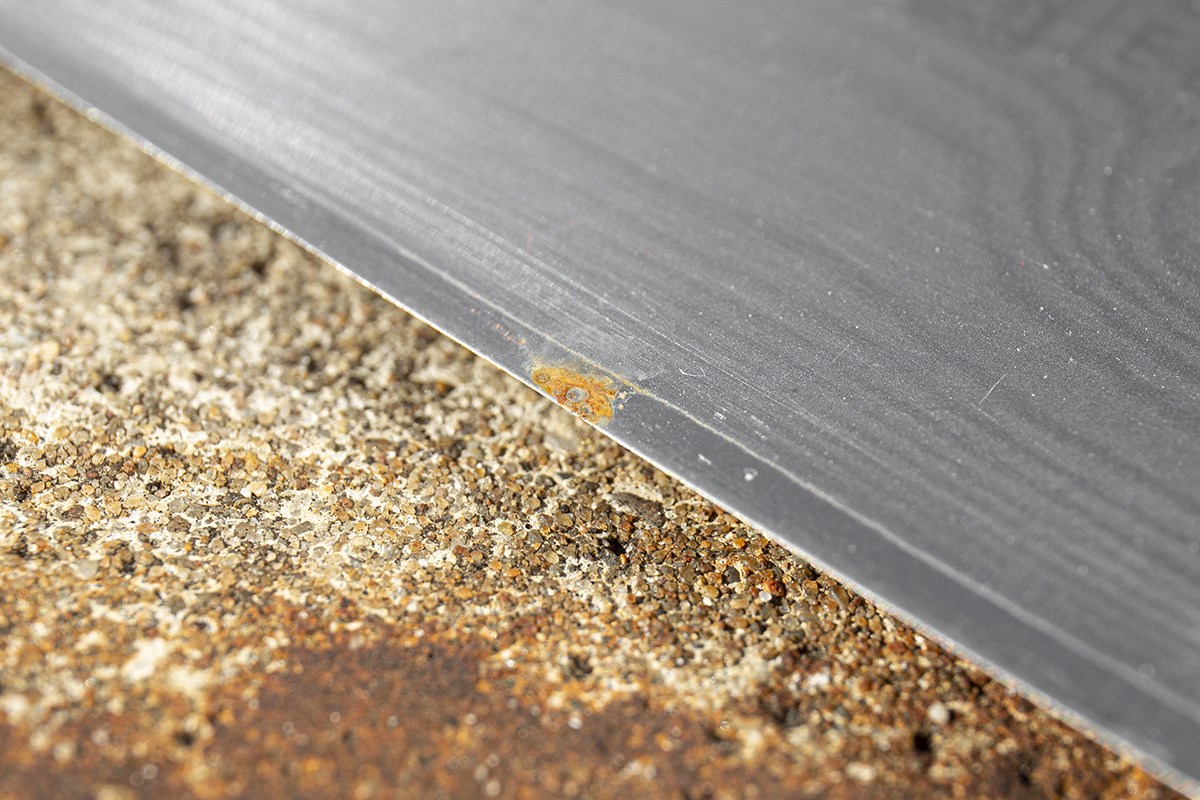 聊聊刀不锈钢不生锈不锈钢不仅会生锈还会腐蚀