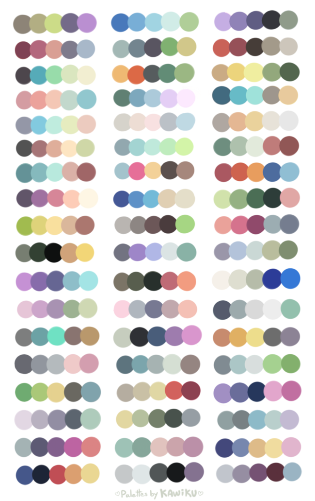 绘画初学者如何把色彩搭配学好配色技巧分享
