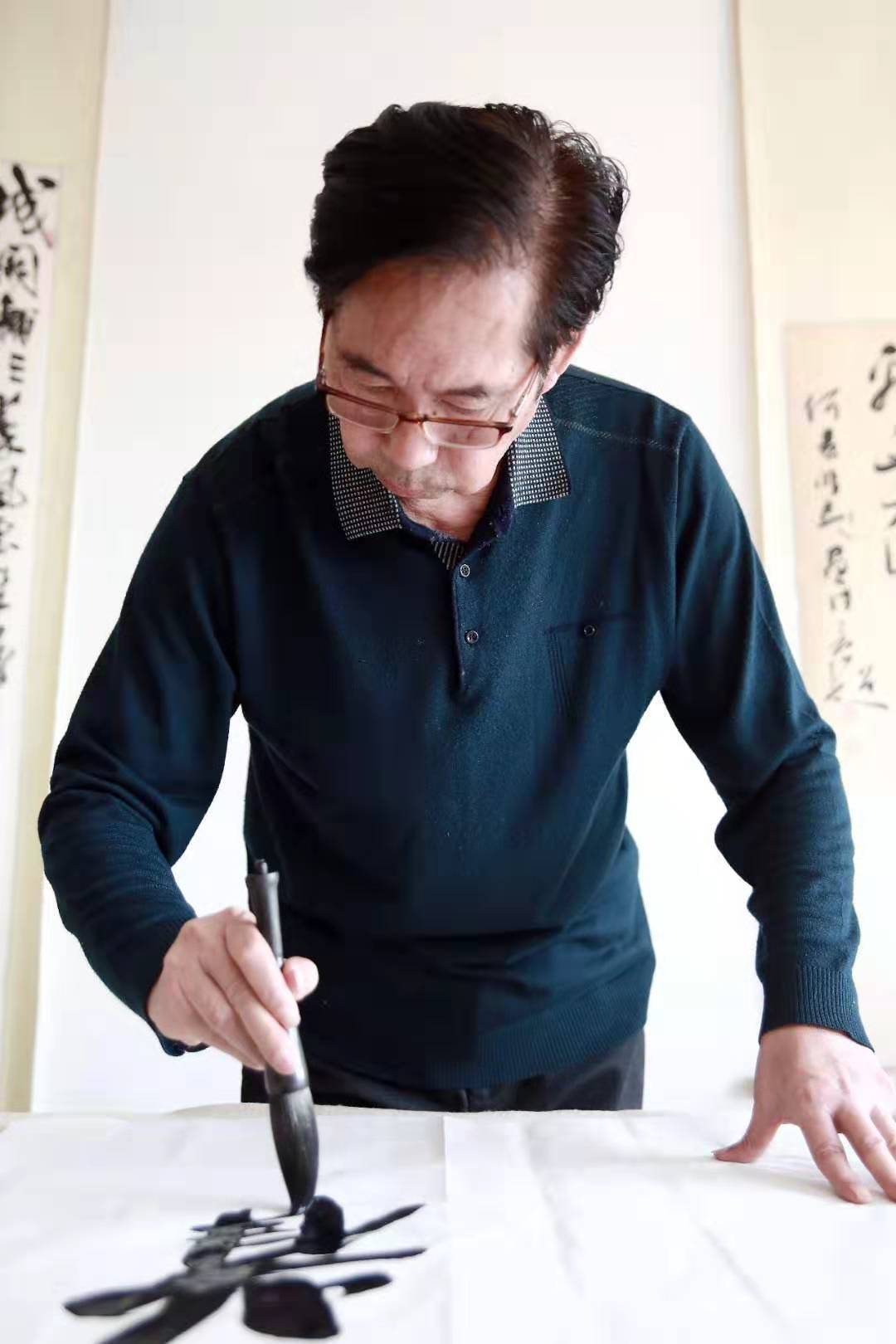 中国书法家协会会员杨光书法鉴赏