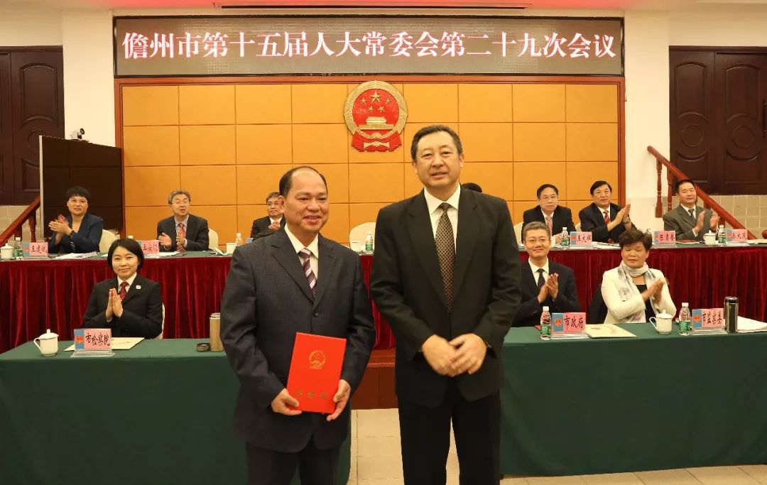 邹广任儋州市人民政府代理市长丨朱洪武调任湖南省永州市委副书记