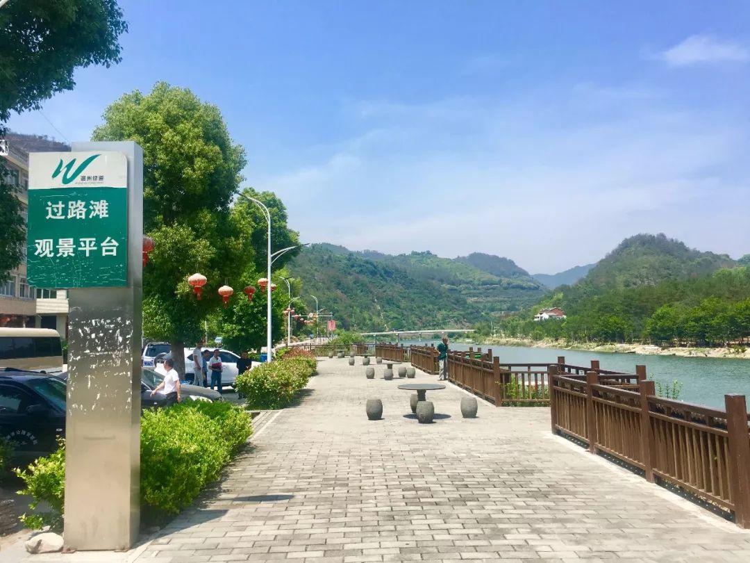 观景平台和大桥被农产品霸占永嘉这样的现象还有哪