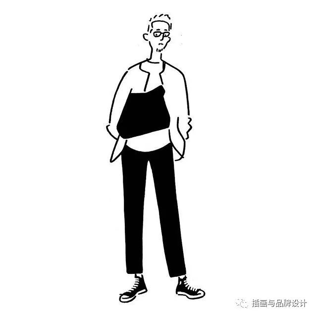 全日本最具人气的43岁插画师大叔用黑白画面讲最暖心的故事没见过他的