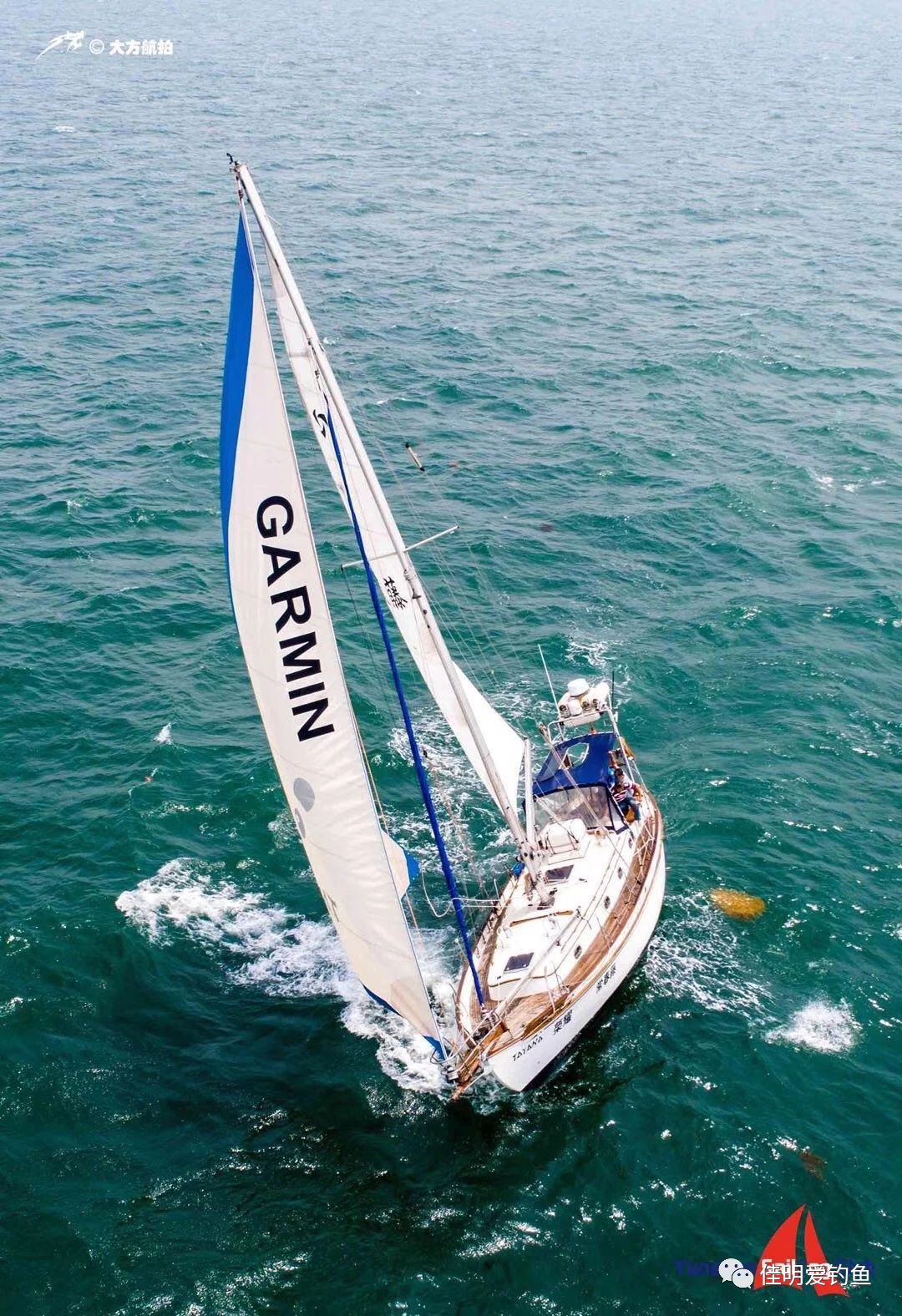 tayana/garmin的航海记录