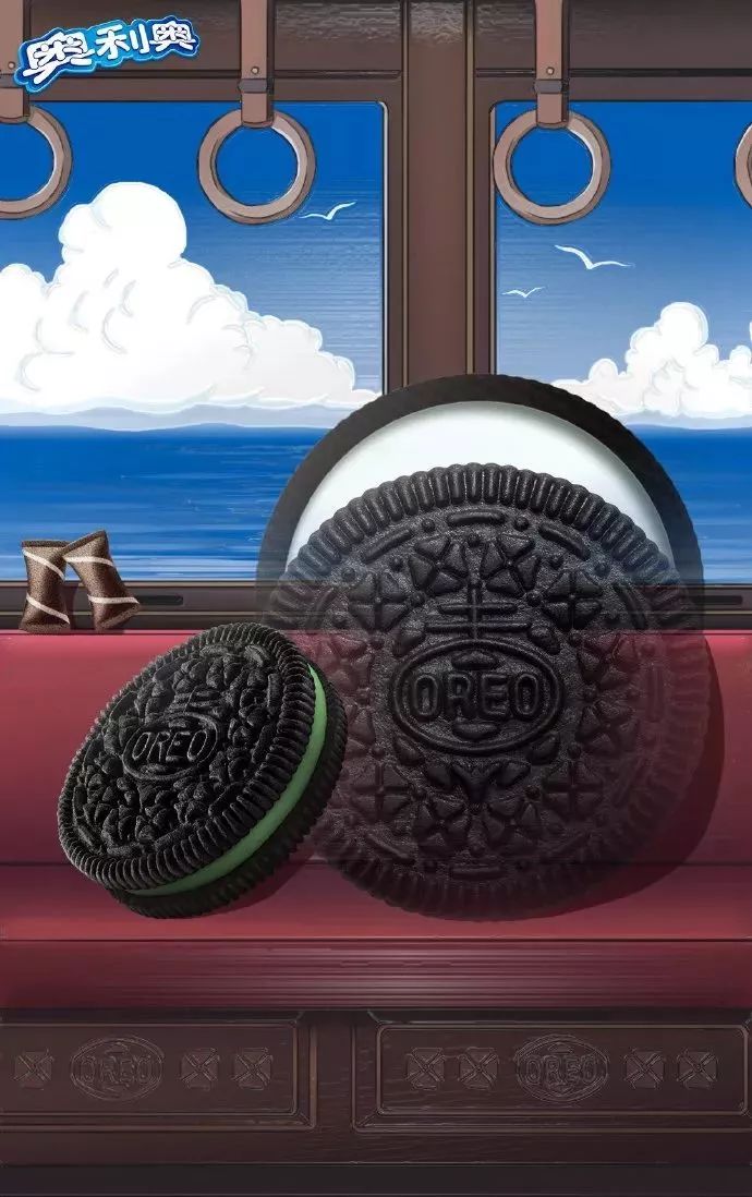 一本正经卖萌的奥利奥,最会玩的小饼干无疑了