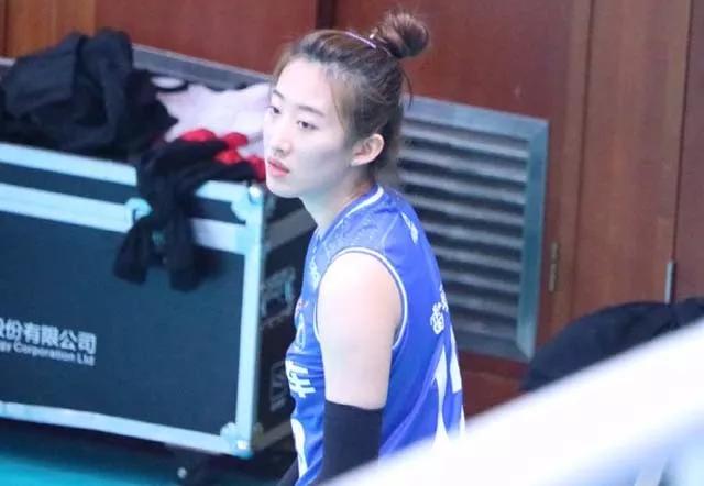 对雷海林来说,因为此前的她连职业联赛都没有上场