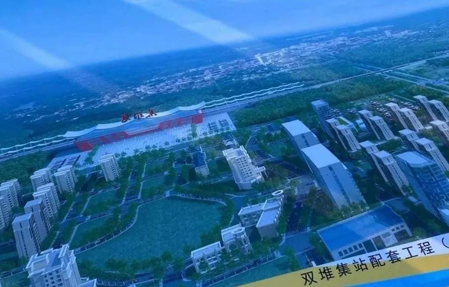 宿州西站比京沪高速铁路宿州东站更靠近宿州市区,同时固镇县有了高铁