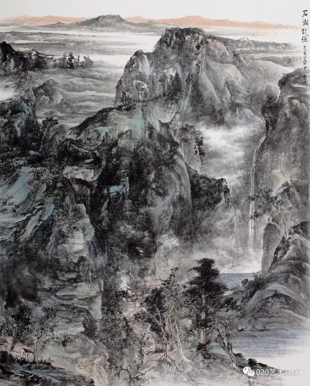 闫慧民 石湖记忆 辽宁省 240cm×192cm