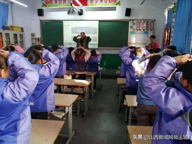 临猗县翟村小学：家长进课堂，快乐共成长(图4)