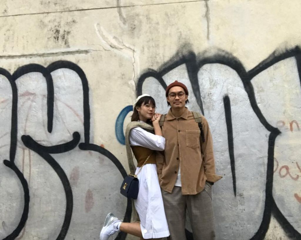 原创美人鱼欧凯淳与tb女友激吻照流出立即宣布与男友胡子彤分手