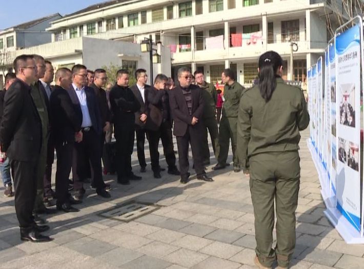 12月26日,苍南县在南宋镇举行《浙江省农村生活污水处理设施管理条例