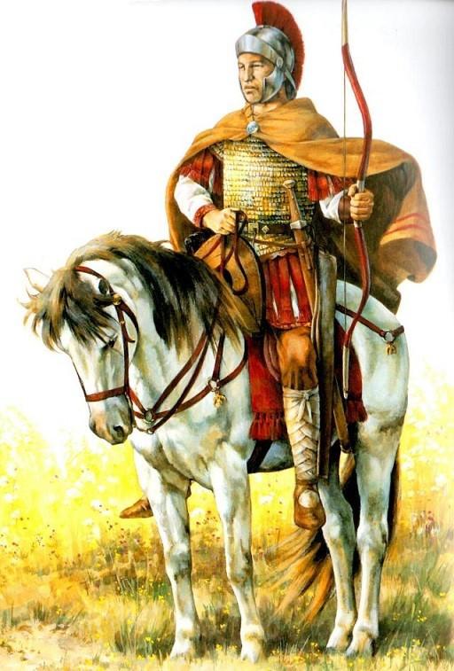 罗马军团魂犹在纵横西方六百年东罗马帝国骑兵的战争艺术