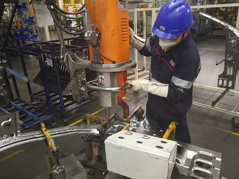 推行ie工作,提高工作效率,降低操作难度_焊钳