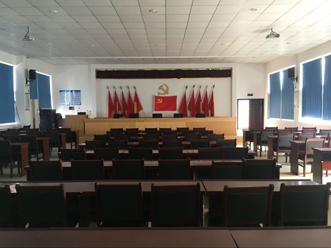 年度我心目中最佳"村级党群服务中心"_活动室