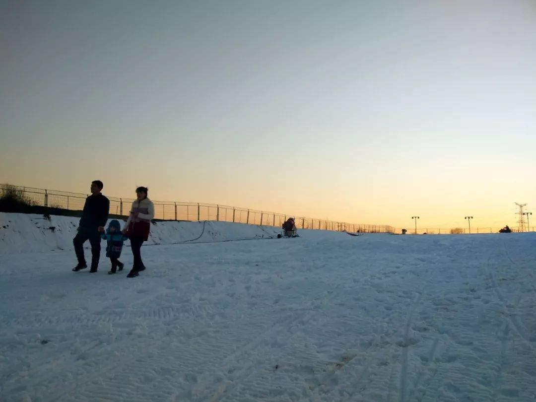 红薯岭滑雪场图片