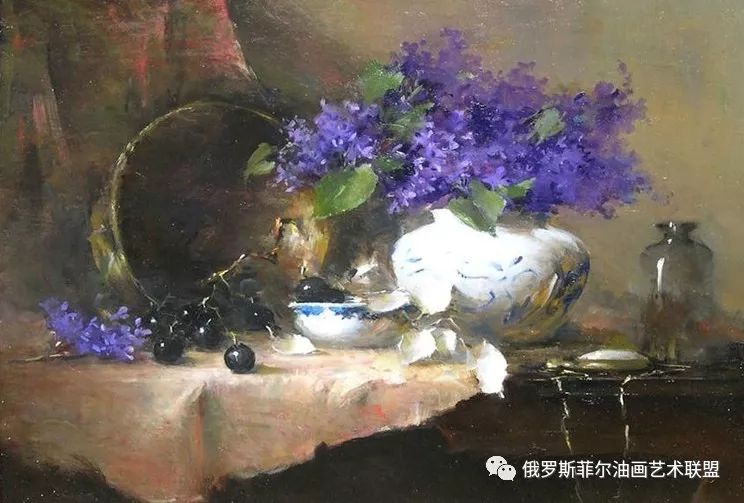 美國女畫家帕特麗夏.rohrbacher油畫靜物作品欣賞