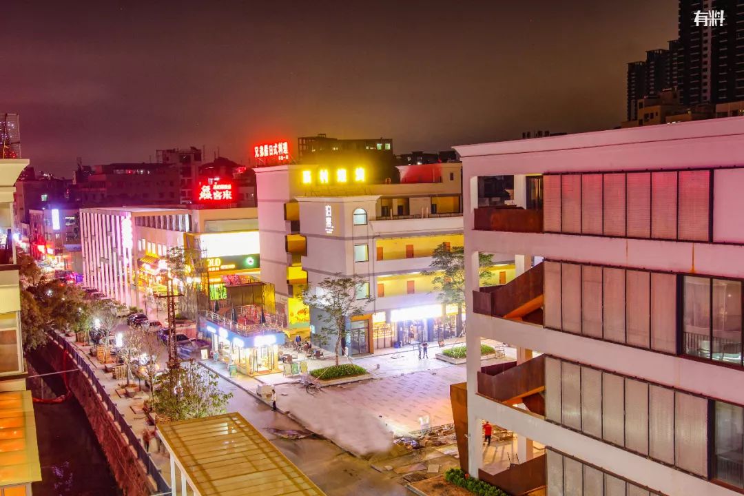 华为旁的高品质商业街区犀牛陂万科里正式开业啦