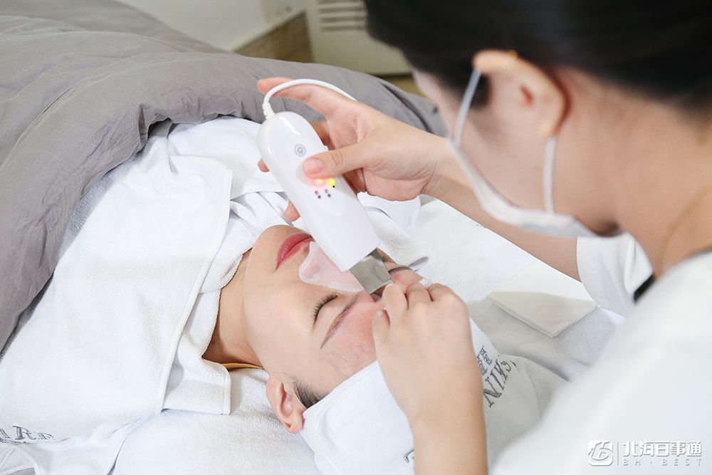 急召全城少女小红书爆火的pola皮肤管理空降北海99元限时体验