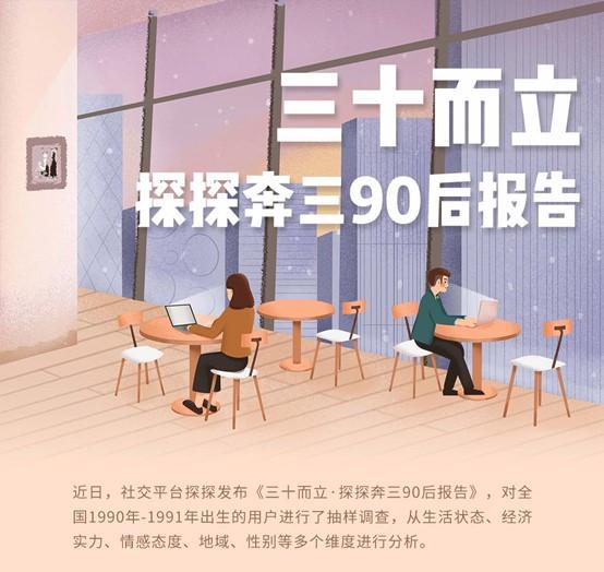 原创首批90后奔三调查月入两万才有安全感