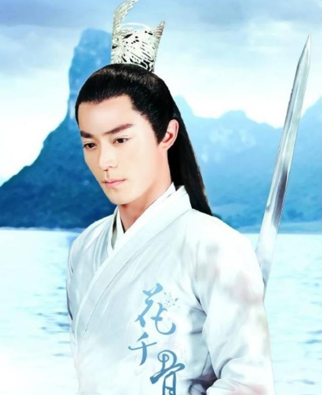 霍建华一代古装美男的仙侠形象