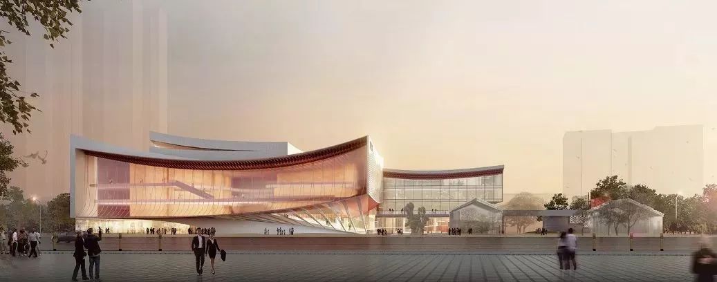 佛山再添一座文化新地标佛山粤剧院2022年见