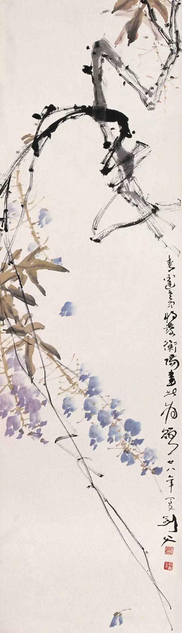 高剑父花鸟作品欣赏