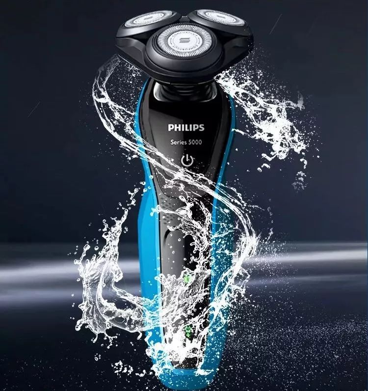 日本飞利浦剃须刀s5060 充电一次可用一个来月 性价比之王!