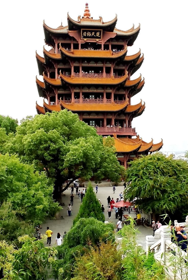 原创如诗般美丽多彩的武汉令人心醉神往