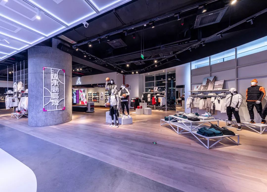 每个球鞋玩家都应该去!全国最大 jordan 旗舰店刚刚开业!