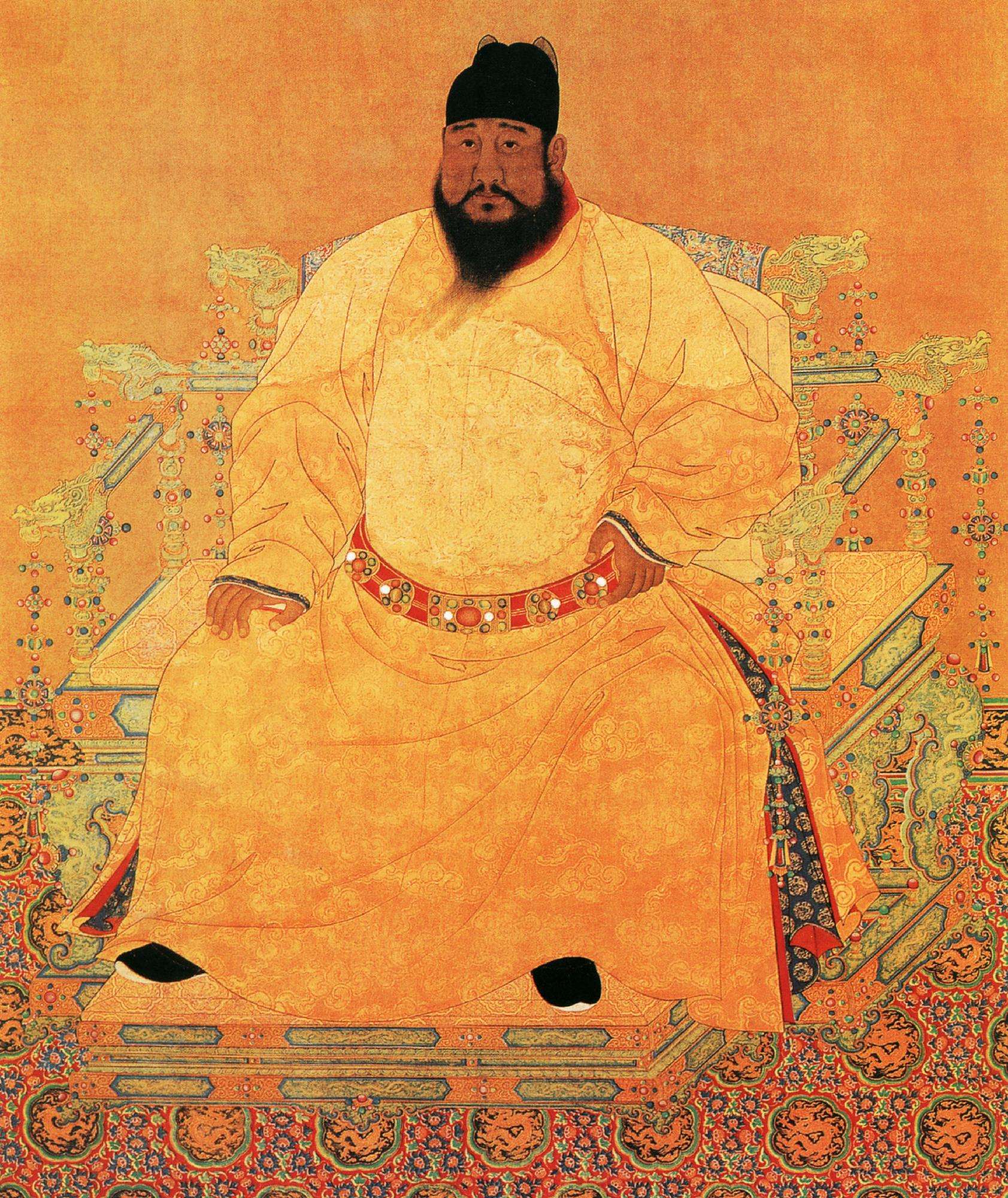 大明风华中的朱瞻基是史上的明君因有一特殊爱好被误解为昏君